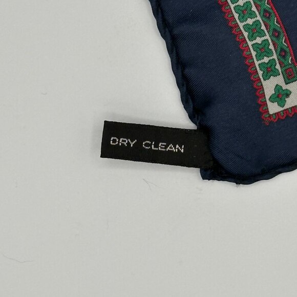 Set of 4 Italian Silk Pocket Squares - Picture 9 of 13